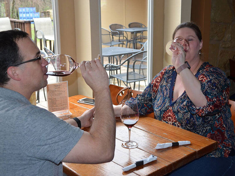 Inwood Estates Winery Tour - Cellar Rat Wine Tours