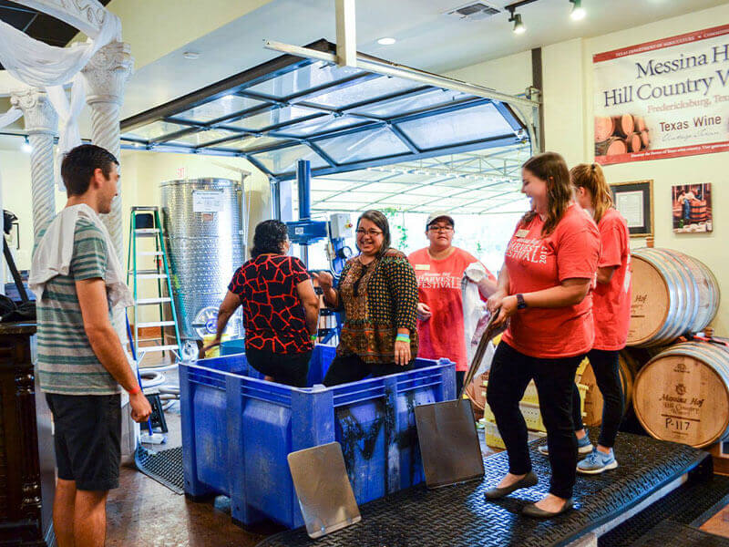 Messina Hof Hill Country Tour - Cellar Rat Wine Tours