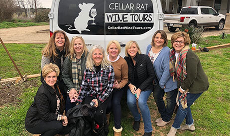Meredit reviews Cellar Rat Wine Tours on Trip Advisor