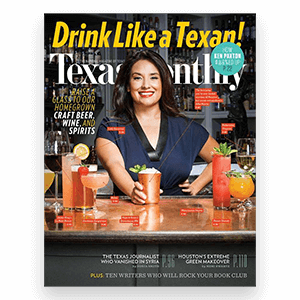 Texas Monthly Review of Cellar Rat Wine Tours