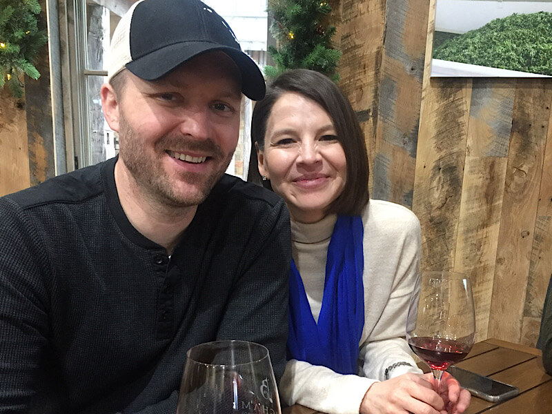 Bingham Family Vineyards Couple