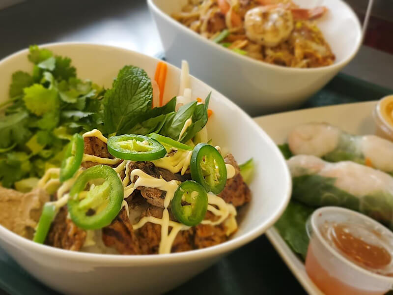 Hye Thai Lunch Order