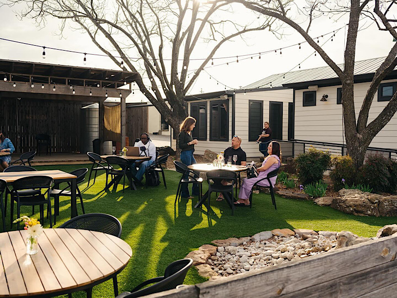 Wine For The People Tasting Room Patio