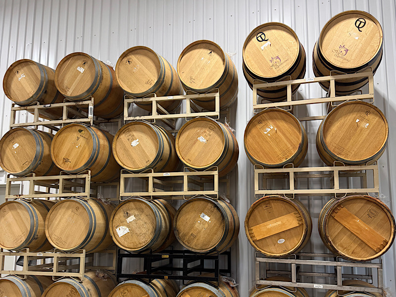 cellar-rat-wine-tours_venues_Sandy-Road-vineyards_barrels