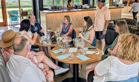 Group Wine Tour - Fredericksburg, Texas - Portree Cellars - Cellar Rat Wine Tours