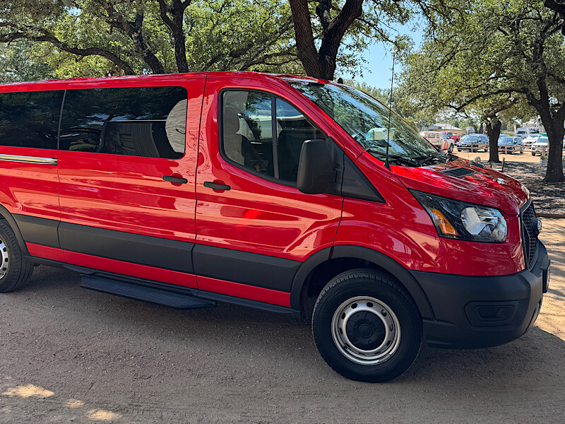 Best Wine Tours and Private Transportation - Fredericksburg, Texas - Cellar Rat Wine Tours