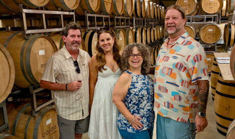 Calais Winery - Private Wine Tour - Hye, Texas - Cellar Rat Wine Tours