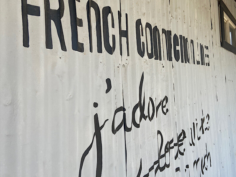 French Connection Wines - Hye, Texas - Cellar Rat Wine Tours