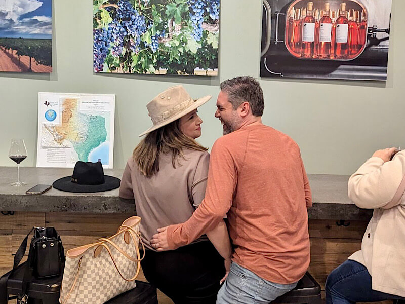 French Connection Wines - wine tasting - Hye, Texas - Cellar Rat Wine Tours
