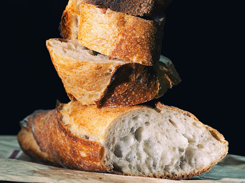 Locally baked bread - Fresh Pickens - Fredericksburg, Texas - Cellar Rat Wine Tours