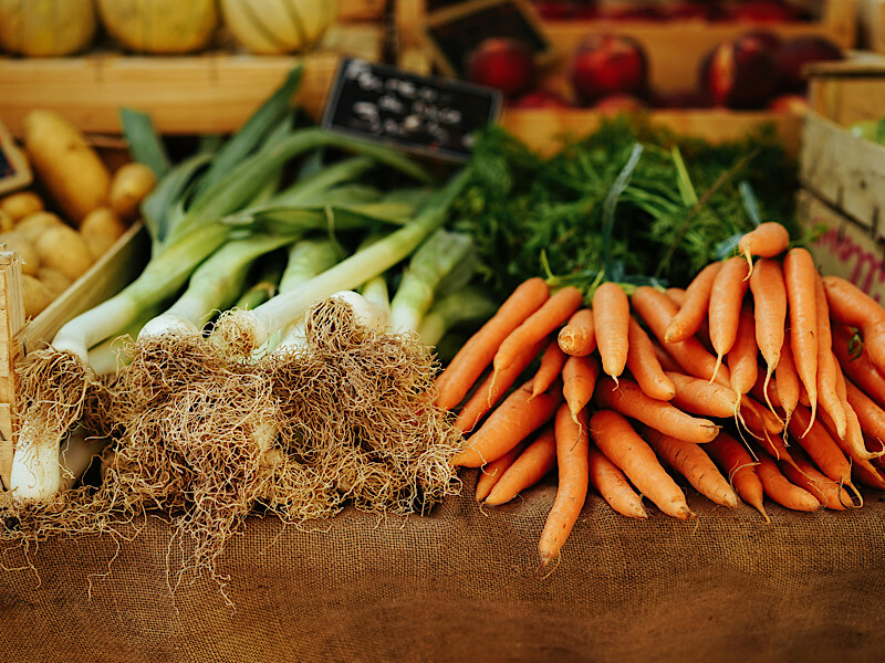 Locally grown produce - Fresh Pickens - Fredericksburg, Texas - Cellar Rat Wine Tours