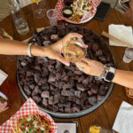 Texas Heritage Vineyards food truck - Fredericksburg, Texas - Cellar Rat Wine Tours