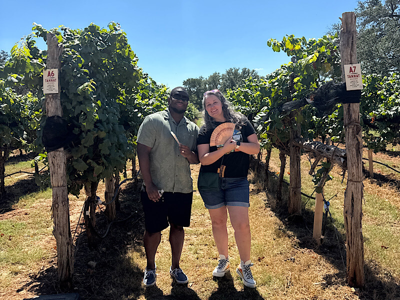 William Chris Vineyards Outdoor Perfect Picture Backgrounds - Couples Trip - Hye, Texas - Cellar Rat Wine Tours