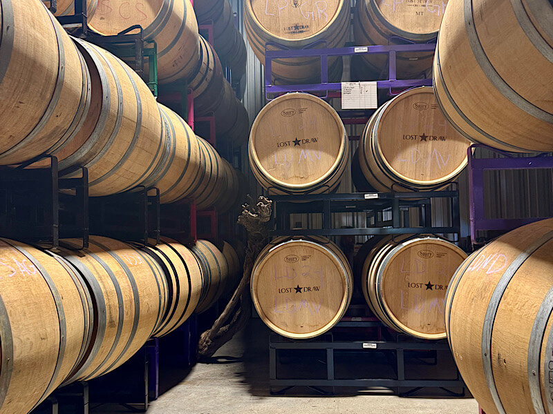 cellar-rat-wine-tours_venus_lost-draw-wines_production-barrels