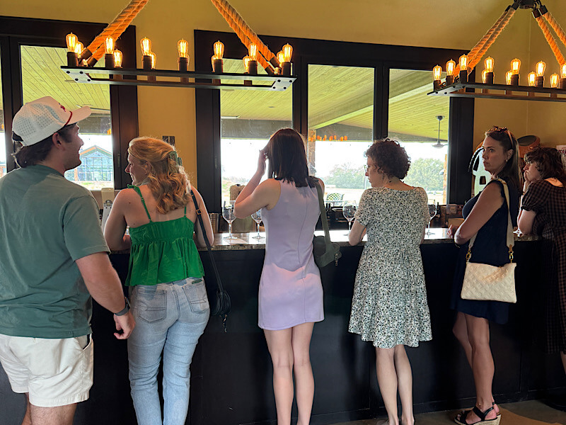 Ron Yates Wine Tastings - Johnson City - Cellar Rat Wine Tours