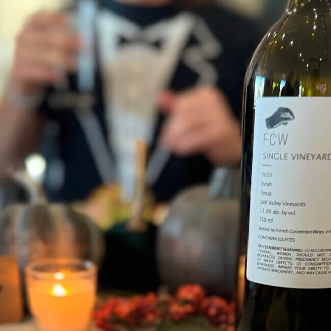 Texas Wine Holiday Food Pairing Guide - Fredericksburg, Texas