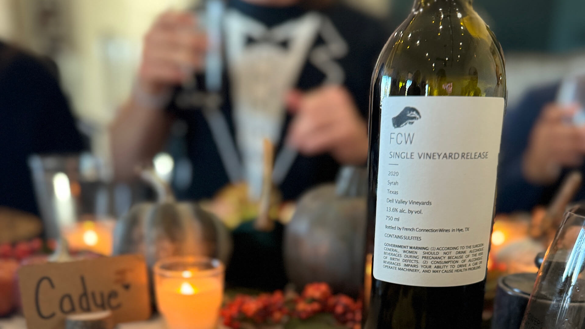 Texas Wine Holiday Food Pairing Guide - Fredericksburg, Texas