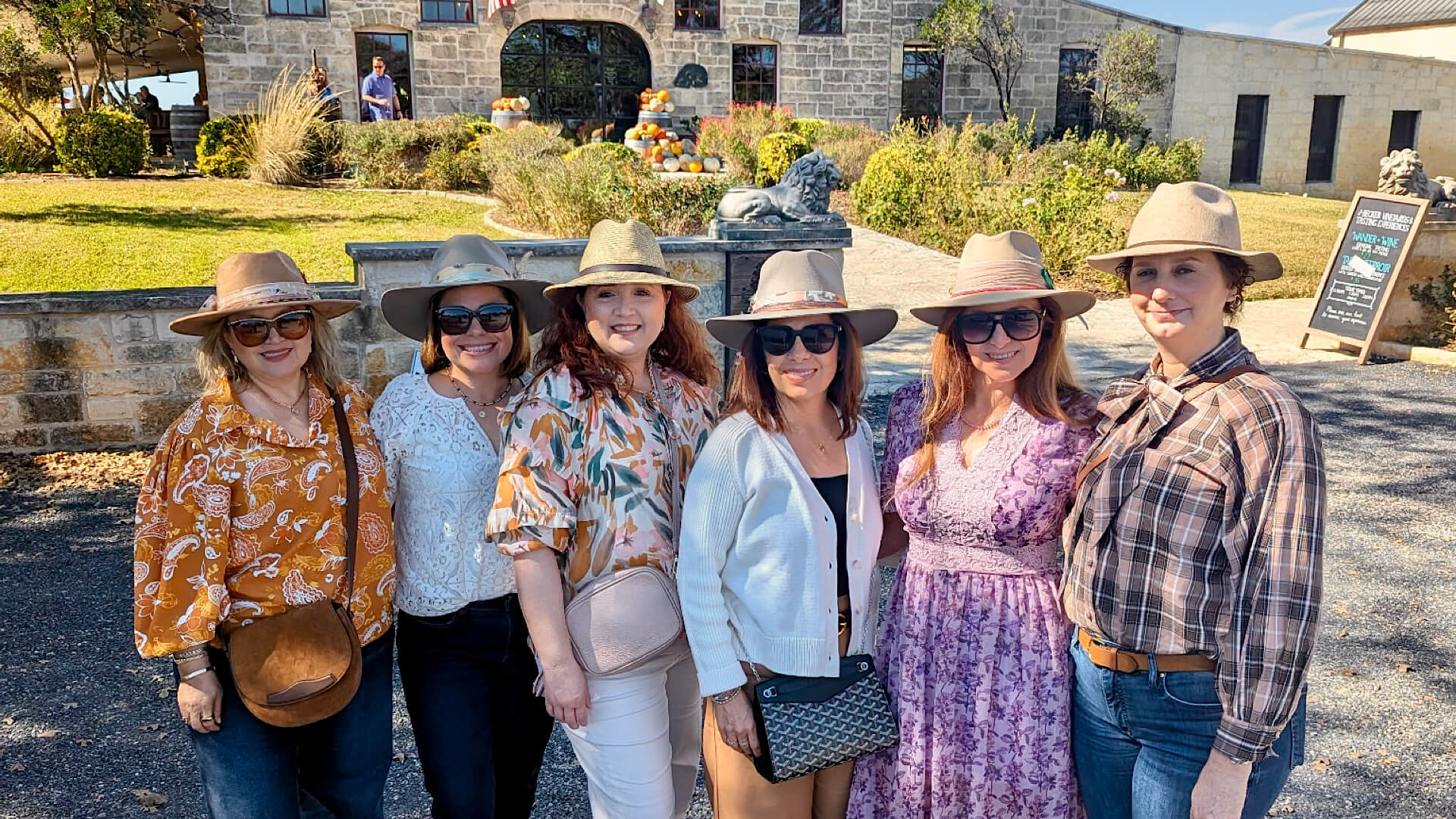 Becker Vineyards - Stonewall, Texas - Girl's Trip - Cellar Rat Wine Tours