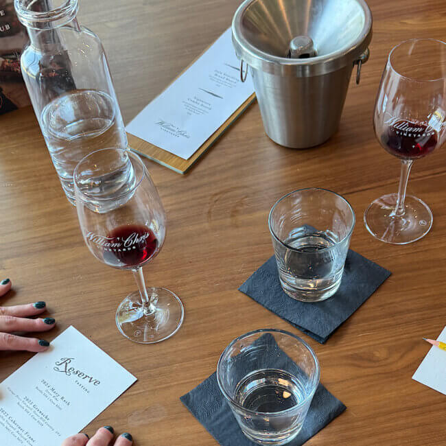 The Unspoken Rules of Visiting a Texas Winery - Fredericksburg, Texas - William Chris Vineyards