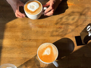 Valentines Day in Fredericksburg, TX - Coffee and breakfast - Zuly's Bakery