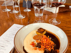 Which Cellar Rat Wine Tour Option is Right For You - Fredericksburg, Texas - William Chris Vineyards - Chef's Table - Food & Wine Pairing
