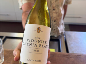 Hidden Gem Wineries Near Fredericksburg, TX - Lewis Wines - Chenin Blanc