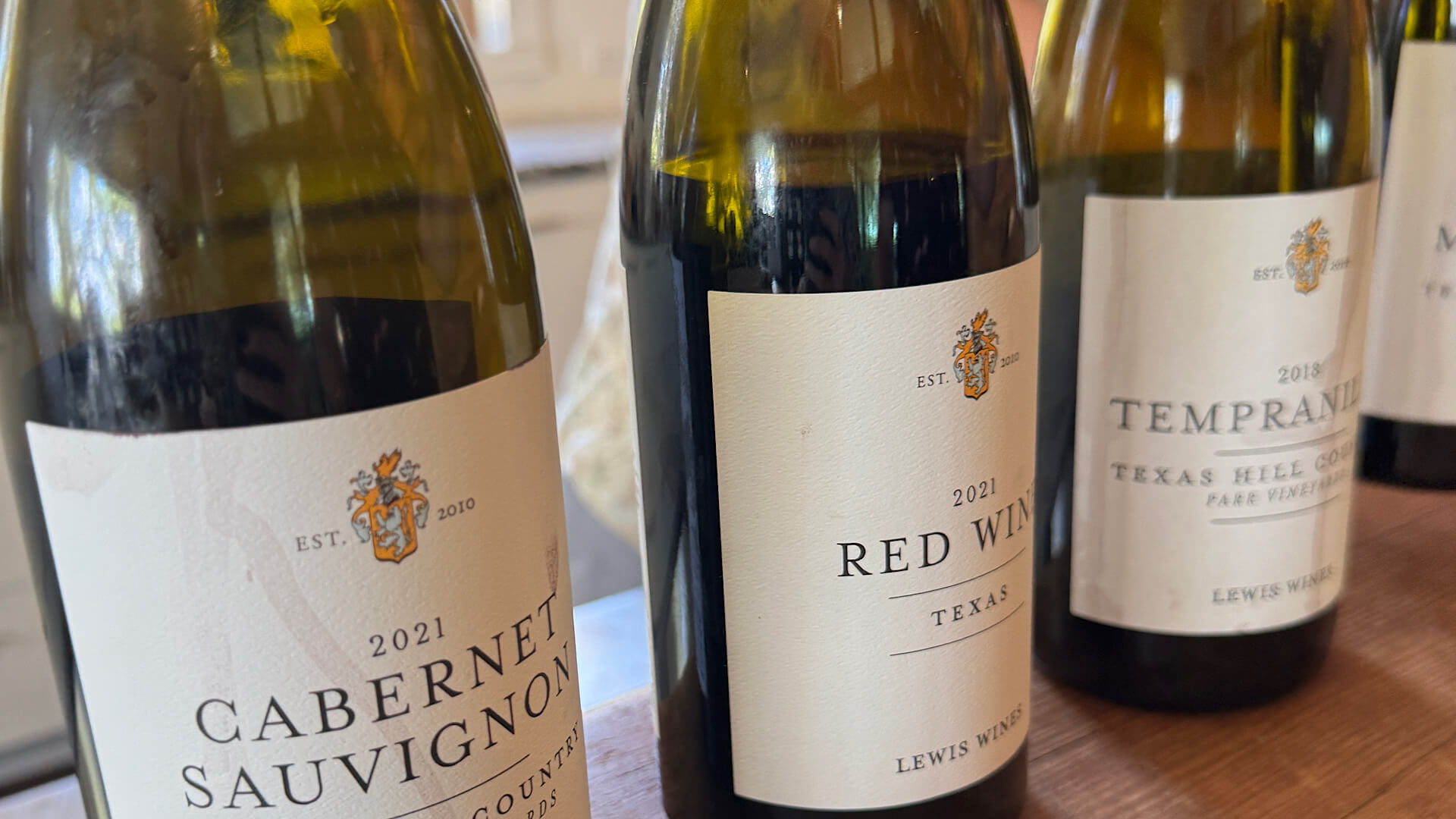 Hidden Gem Wineries Near Fredericksburg, TX - Lewis Wines - Wine Tour