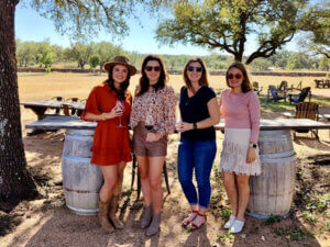 How Many Wineries Can You Visit in One Day - Fredericksburg, TX - Ab Astris Winery - Couple's Trip