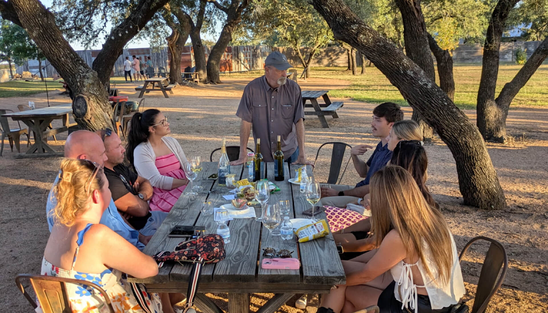 Best Fredericksburg Winery Itinerary by Group Type - Ab Astris Winery - Stonewall, TX - Group Trip