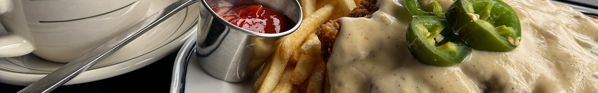 Best Fredericksburg Restaurants by Occasion - Casual - Chicken Fried Steak