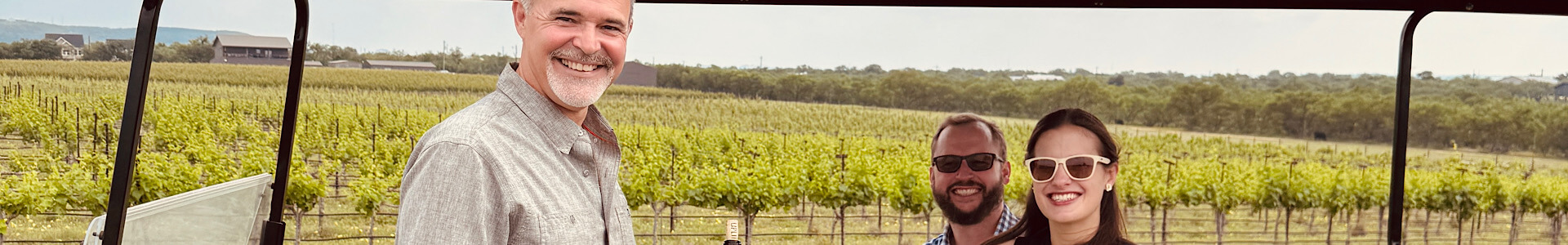 How to get around Fredericksburg, TX - Uplift Vineyard - Private Transportation