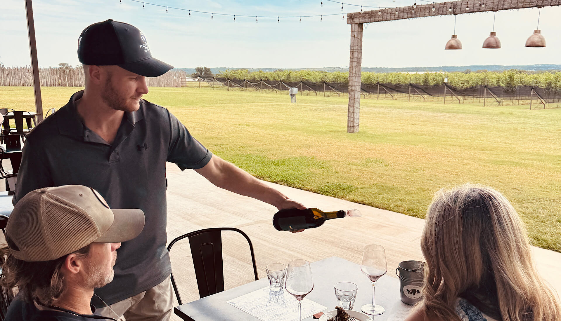 Best Fredericksburg, Texas Wineries for First-Time Visitors | Featherstone Ranch Vineyard | Wine Tour