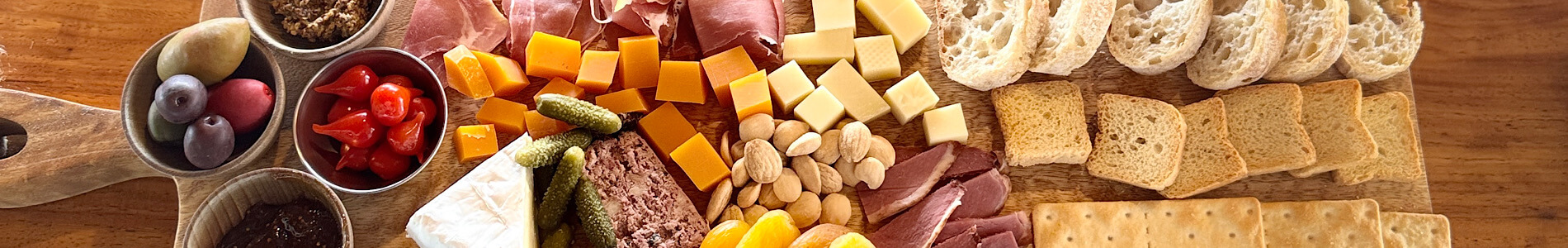 Best Fredericksburg Wineries with Food | French Connection Wines | Charcuterie