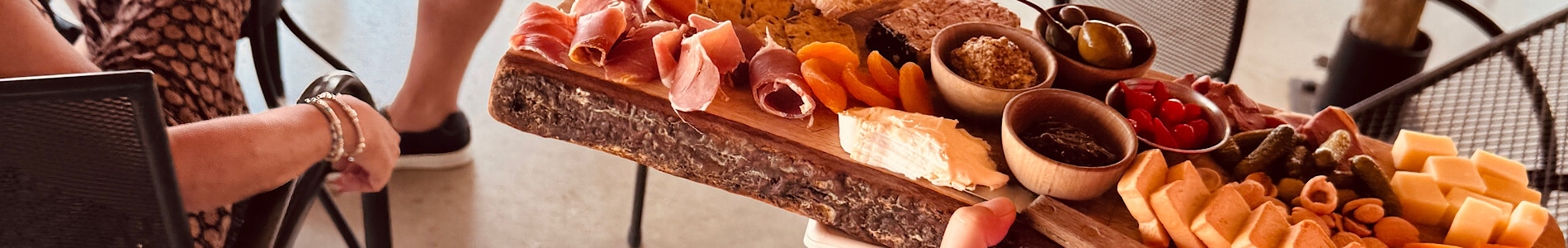 Best Fredericksburg Wineries with Food | French Connection Wines | Charcuterie Board