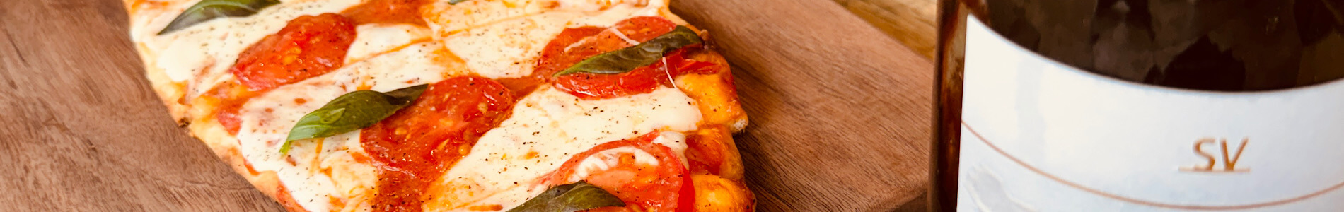 Best Fredericksburg Wineries with Food | Signor Vineyards | Flatbreads