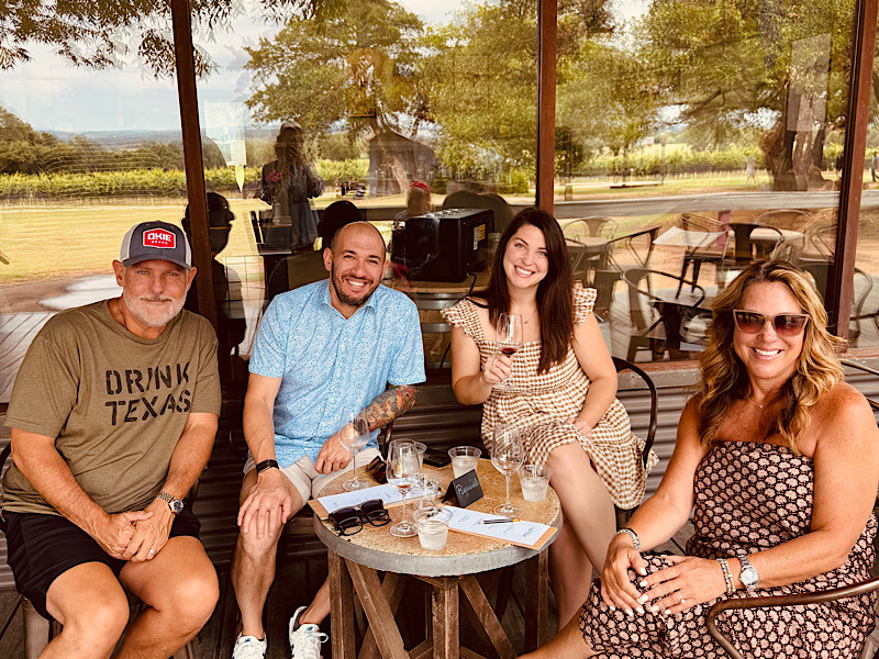 Private Wine Tour Transportation | Fredericksburg, Texas