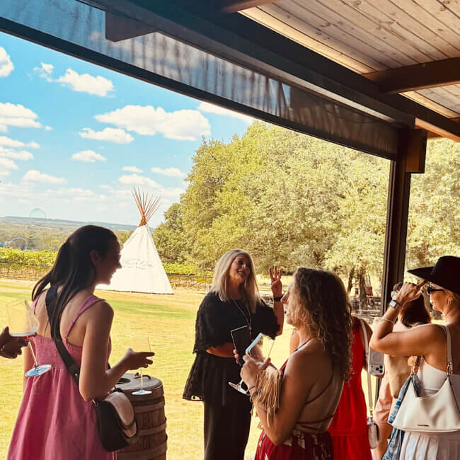Private Wine Tour vs. Transportation | Fredericksburg TX | Bachelorette Party