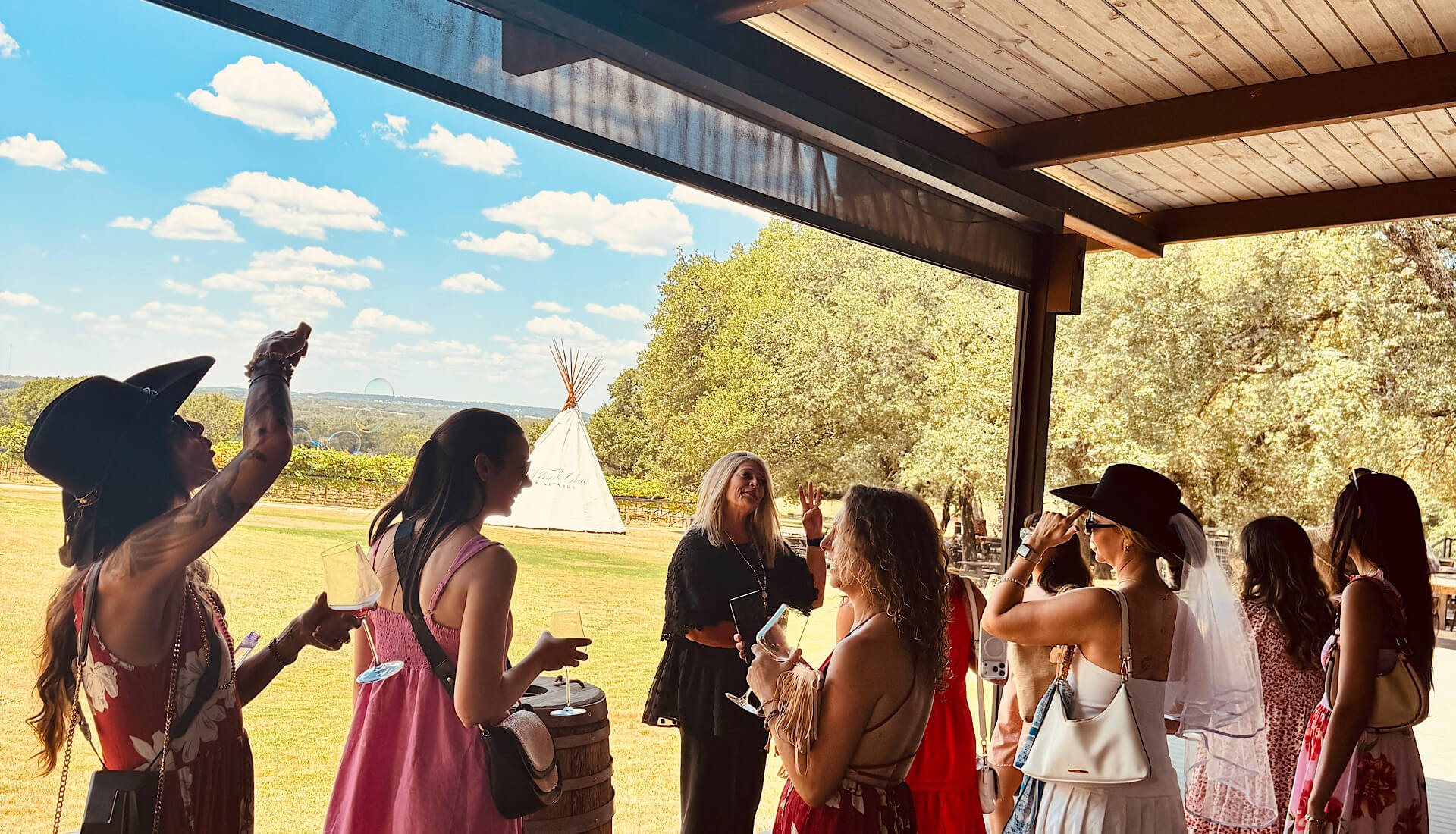 Private Wine Tour vs. Transportation | Fredericksburg TX | Bachelorette Party