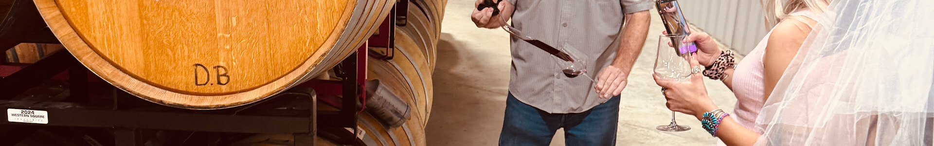 What is Harvest Like in Texas Wine Country? William Chris Vineyards | Hye, Texas | Barrel Tasting