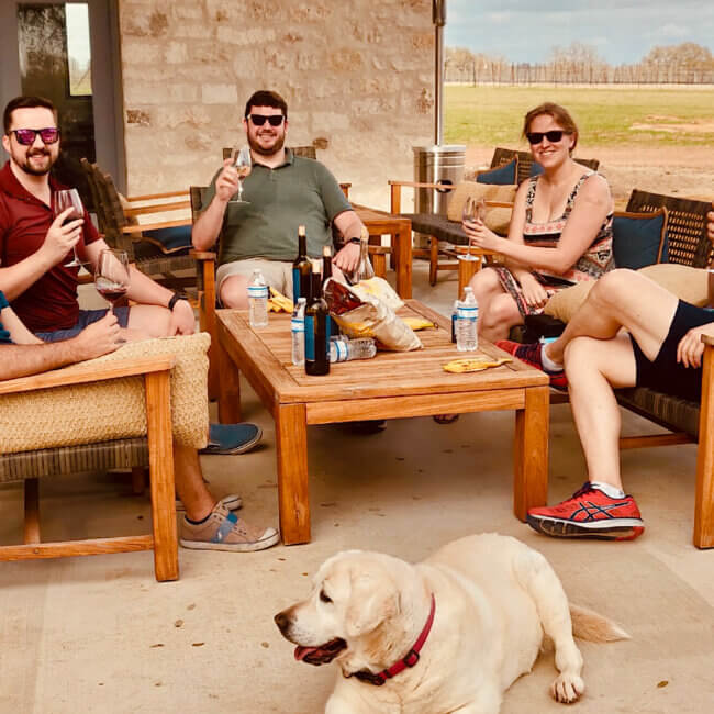 Dog-Friendly Fredericksburg TX: Wineries, Restaurants & Things to Do With Your Pet | Ab Astris Winery