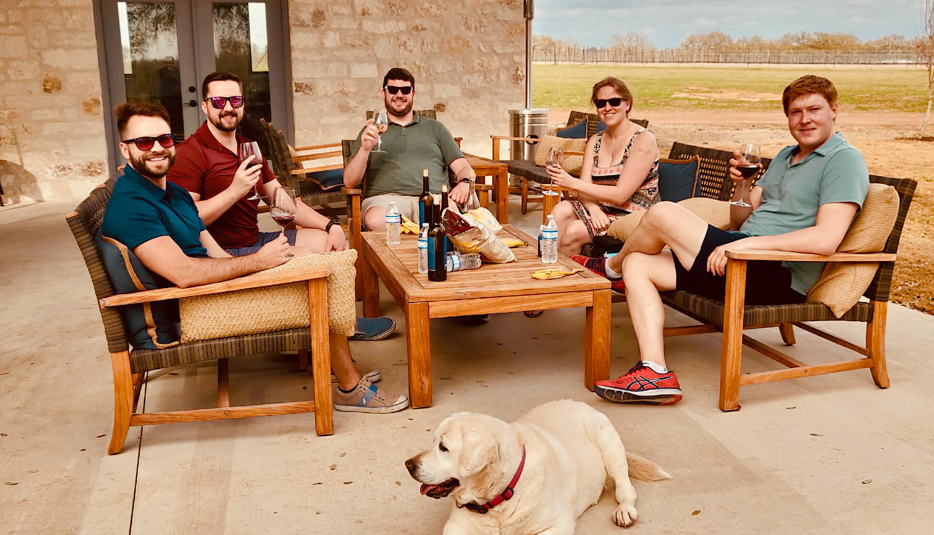 Dog-Friendly Fredericksburg TX: Wineries, Restaurants & Things to Do With Your Pet | Ab Astris Winery