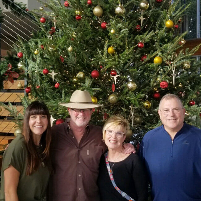 Christmas in Fredericksburg, TX | William Chris Vineyards | Elevated Wine Tasting