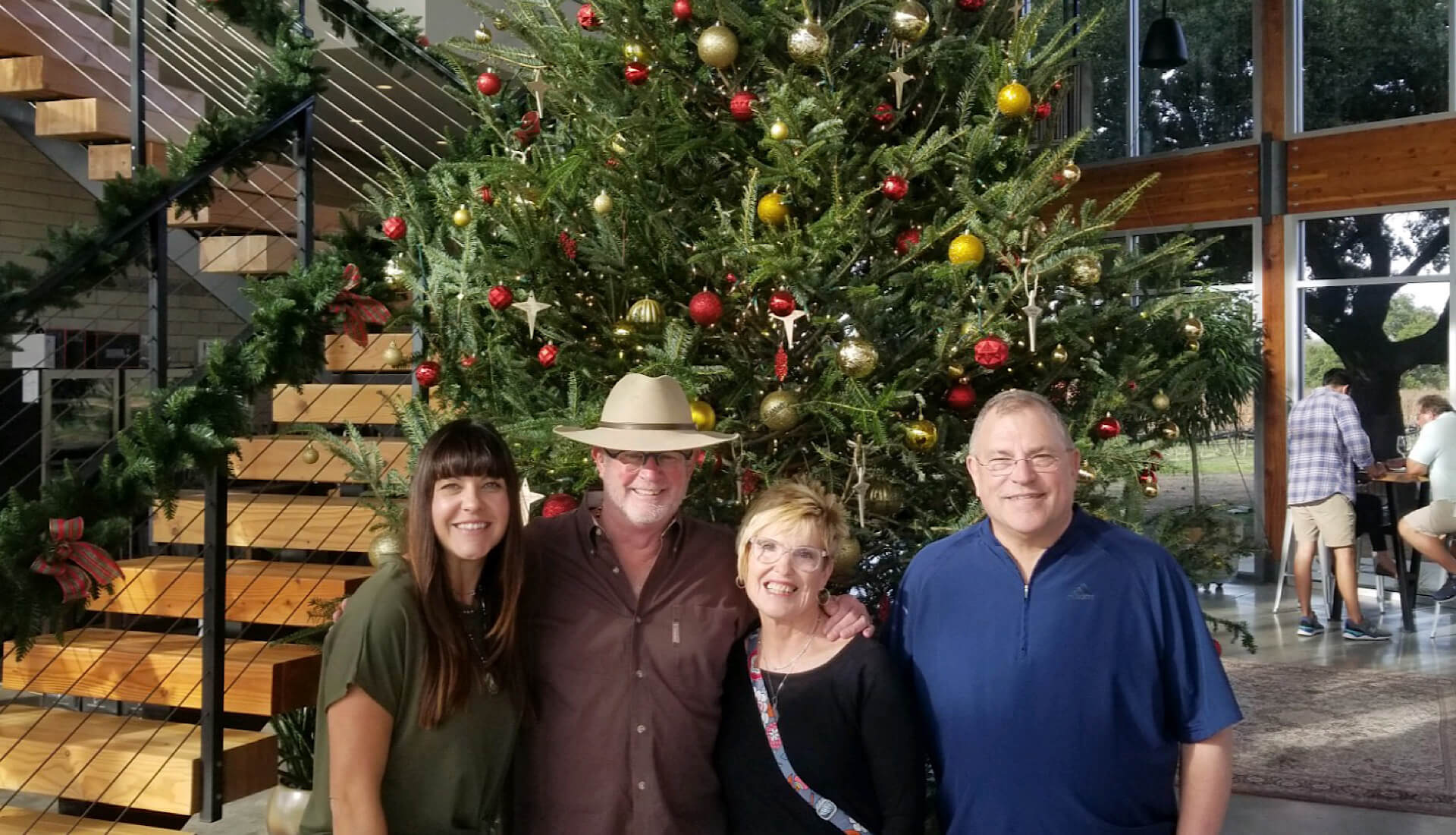 Christmas in Fredericksburg, TX | William Chris Vineyards | Elevated Wine Tasting