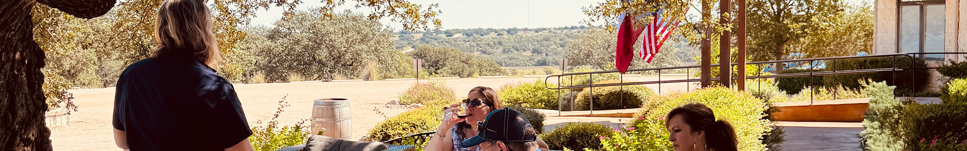 Fredericksburg Wine Tasting for Beginners | Private Transportation | Wineries with Views